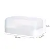 Caja de Almacenamiento de Gel para Dientes de Bebé Caja a Prueba de Polvo para Chupete de Bebé Caja de Almacenamiento a Prueba de Polvo para Palillos de Aprendizaje para Niños para Llevar