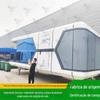 Miniatura Homestay Apartamento Cápsula Espaço Cápsula Móvel Moda Habitação Resort Internet Celebridade Atrações Turísticas Homestay