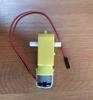 Motor Motor Motor de Engrenagem DC 3V-6V Fio de Solda Motor TT