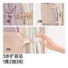 Tabla de Almacenamiento de Compresión para Ropa, Chaquetas de Plumas y Abrigos; Funda a prueba de polvo para armario; Organizador de Almacenamiento Colgante