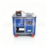 Máquina dobladora de varillas CNC totalmente automática para obra, máquina dobladora de acero redondo y acero corrugado, máquina dobladora de estribos operada con el pie