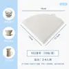 Papel de Filtro para Café Preparado a Mano Yan Jie V60 Cónico de Goteo Forma de Abanico Filtro de Papel para Cafeteras Americanas