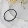 Pulseira de Imitação de Jade de Vidro Atacado Pulseira Fina Pulseira Sino Acessórios Hanfu Pulseira Anel Passo Ban Atacado