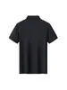 Uniforme de Equipo Estilo Nuevo de Verano Camisa Polo de Secado Rápido para Hombre de Manga Corta Deportiva Casual Transpirable Lujo Ligero Publicidad de Negocios Camisa de Manga Corta