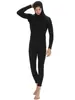 Traje de buceo de una pieza de neopreno de 3 mm para hombre, cálido, con cremallera en la espalda, adecuado para snorkel, buceo profundo, natación en invierno y buceo