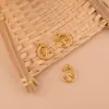 Colgante de Loto Chapado en Oro que Conserva el Color Campana Chapada en Oro Método Antiguo Pulsera Hecha a Mano DIY Colgante de Cuentas Accesorios de Joyería