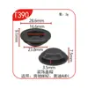 Tapa de Tornillo Universal para Neumático de Coche Decorativa Antirrobo Tapa Protectora de Tuerca Cubierta Antipolvo