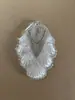 Accesorios Decorativos para Lámparas de Cristal Piezas de Vidrio para Lámparas Piezas Decorativas de Vidrio con Forma de Hoja Piezas de Repuesto de Vidrio Transparente Esmerilado