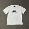 Serie de camisetas de moda de alta calidad para la calle, de manga corta, con estampado de logo de letras, cuello redondo, unisex, al por mayor para comercio exterior