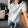 Camiseta de Verano Fina para Deportes al Aire Libre y Ciclismo, Unisex, Manga Corta, Secado Rápido, Bloques de Color, Fresca y Transpirable