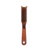 Peine de Cerdas de Jabalí Plegable Hogar Viaje Peine Portátil Peine de Masaje para Niñas con Flequillo Cortapelos para Cabello Esponjoso