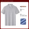 Camisa Polo de Manga Corta para Trabajo Camisa Cultural para Eventos de Team Building Corporativo Camiseta de Trabajo con Cuello Camiseta Bordada para Hombre