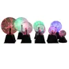 Lámpara de cristal de bola de plasma bola de luz eléctrica bola mágica de inducción táctil bola mágica de relámpagos bola de iones electrostáticos 345678 pulgadas