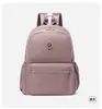 Mochila à prova d'água da moda de grande capacidade, estilo casual e simples para o campus, mochila escolar para estudantes do ensino médio e universitárias, bolsa transfronteiriça