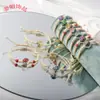 Pulsera de Serie de Flores Secas al por Mayor Vidrio Espécimen de Flor Real Gipsófila Flor de Durazno Árbol de la Fortuna Mariposa Pulsera Escénica Joyería