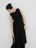 GangazoAgotado y Eliminado Vestido Redondo sin Mangas Versátil Elegante Falda Nueva Primavera 2026 60716