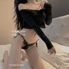 Explosiones encaje de malla ropa interior sexy cintura baja tentación hot malla transparente ultradelgada calzoncillos sin costuras al por mayor