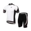 XINTOWN Nueva ropa de ciclismo Ropa de bicicleta Traje de manga corta para hombre Pantalones deportivos de ciclismo de verano