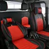Para Wuling Rongguang Caminhão Pequeno de Cabine Dupla Novo Cartão Caminhão Pequeno de Cabine Dupla Tecido de Couro Completo Capas de Assento