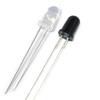 Tubo Transmisor Infrarrojo de 5 mm + Tubo Receptor Infrarrojo Tubo Infrarrojo Tipo LED de Cabeza Redonda F5 (10 pares)