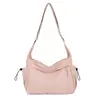 Bolsa Transversal Feminina de Nylon Nova para Primavera Transfronteiriça Bolsa de Ombro de Grande Capacidade para o Trabalho Bolsa Escolar Literária para Estudante Bolsa de Viagem