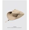 Chapéu de cowboy ocidental feminino chapéu de pescador para viagem camping verão proteção solar chapéu de sol montanhismo ao ar livre chapéu de aba larga moda masculina