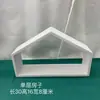 Nuevo Estante Blanco para Mesa de Postres Madera Acrílico Blanco Soporte de Exhibición para Mesa de Postres Decoración de Mesa