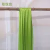 Telas Gruesas con Brillo Perlado para Bodas, Cortinas de Gasa Hielo, Cortinas de Tela de Seda Roja Hielo, Telas Elásticas para Fondos de Escenario, Telas para Decoración de Techos