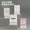 Papel Couche, Papel Especial, Etiquetas de Pendurar Universais, Etiquetas de Roupa Feitas Sob Medida, Etiquetas de Pendurar e Etiquetas Feitas Sob Medida