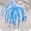 Balões de Fogos de Artifício Longos Coloridos para Decoração Escolar Dopamina Decoração de Aniversário de Bebê Balões Mágicos Longos