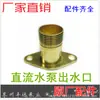 Bomba d'água para carro a bateria CC de ferro fundido plástico saída especial 25mm32mm40mm50mm vendas diretas de fábrica