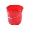 Balde Plástico Vermelho Espesso com Bico, Balde para Mistura de Remédios Domésticos, Balde de Limpeza com Logotipo Personalizável, Atacado de Suprimentos Agrícolas