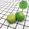 Fornecimento de fábrica simulação de frutas e vegetais mini simulação de frutas e vegetais 35 adereços de fotografia de frutas e vegetais iluminação infantil