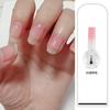 Esmalte Oleoso Sem Assar Sem Descascar Secagem Rápida Perfumado Nude Paetê Sem Luz Multicolor Branco Armadura Esmalte