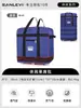 Bolsa de lona de gran capacidad con ruedas para dormitorio estudiantil, para mudanzas y empaque, bolsa de viaje para transporte aéreo para mujer