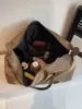 Bolsa de Hombro de Gran Capacidad para Viajes, Almacenamiento, Bolso de Mano Casual Versátil Simple para Mujer, Primavera/Verano 2026