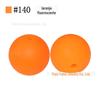 Em Estoque Contas de Silicone 15mm, Contas Redondas de Silicone, Contas com Estampa de Leopardo, Contas de Transferência de Água, Contas Soltas para Corrente de Chupeta, Contas para Mordedor de Bebê