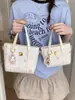 Bolso Cruzado de Hombro Casual de Nicho Nuevo Primavera 2026 para Mujer, Bolso Cubo Cruzado Dulce de Gran Capacidad Simple y Elegante