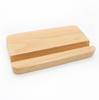 Suporte de Telefone de Madeira Maciça, Presente Cultural e Criativo, Base de Suporte Preguiçoso para Tablet de Mesa, Suporte de Telefone com Ranhura Integrada