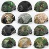 Funda Rápida para Casco Táctico Equipamiento para Aficionados Militares y Juegos de Cs Camuflaje Cp Tela de Casco Camuflada Camuflaje de Noche Oscura
