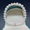 Pulsera Elástica de Ágata y Perla Natural de Agua Dulce de Celebridad de Internet Simple Combinable Moda Regalo Pulsera para Mejor Amiga Madre