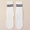 Calcetines de Moda para Mujer Calcetines con Agarre para Baile Trampolín Pilates Fitness Media Pantorrilla Barras Paralelas Interiores Deportes Yoga