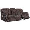 Funda de Sofá Chivas Elástica Todo Incluido Transfronteriza Universal para Cuatro Estaciones Funda para Sillón Reclinable Individual Doble Tres Personas Funda de Sofá Chivas