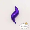 Globos de Papel de Aluminio con Forma de Pétalo de Comercio Exterior de 18 pulgadas 24 pulgadas 36 pulgadas para Cumpleaños, Boda, Fiesta, Decoración de Centro Comercial y Decoración de Puesto
