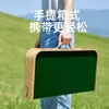 Mesa de Mahjong Dobrável para Exterior Pequena Mesa de Acampamento de Viagem Portátil Dobrável Liga de Alumínio Conjunto de Mesa Elevatória
