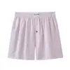 Roupa Íntima Calça Aloha Masculina Quatro Estações 2026 Novo Estilo Boxer Masculino Solto Respirável Pode Ser Usado Fora de Casa Roupa de Dormir Masculina