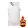 Chaleco para Hombre 2026 Otoño e Invierno Forrado de Polar Cálido Camiseta sin Mangas Camiseta Interior Chaleco de Invierno Ajustado
