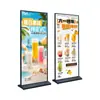 Soporte de Exhibición de Pantalla Li Personalizado Vertical Negro Americano Soporte de Exhibición de Cartelera de Pantalla Vertical Soporte Enrollable Póster de Tablero KT