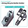 Suporte de Garrafa de Água com Posicionamento Airtag para Bicicleta, Suporte de Garrafa de Água à Prova de Vento e Anti-Perda para Bicicletas de Montanha e Estrada