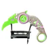 Apex Universal Relíquia Garra de Raptor Liga Modelo Brinquedo Faca de Garra Ornamento Colecionável Legal Presente para Menino
